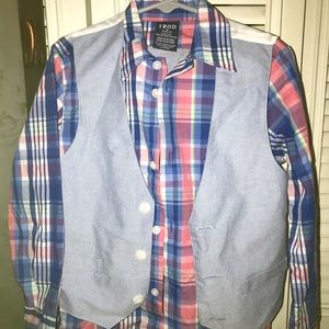 IZOD 4-Piece Vest and Pants Set Boys 6